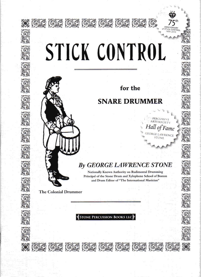 Stick Control Cover